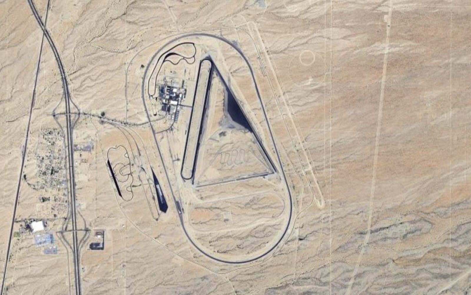 Stellantis Arizona Proving Ground aerial photo (Google)